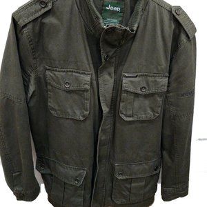 Jeep brand jacket Military style